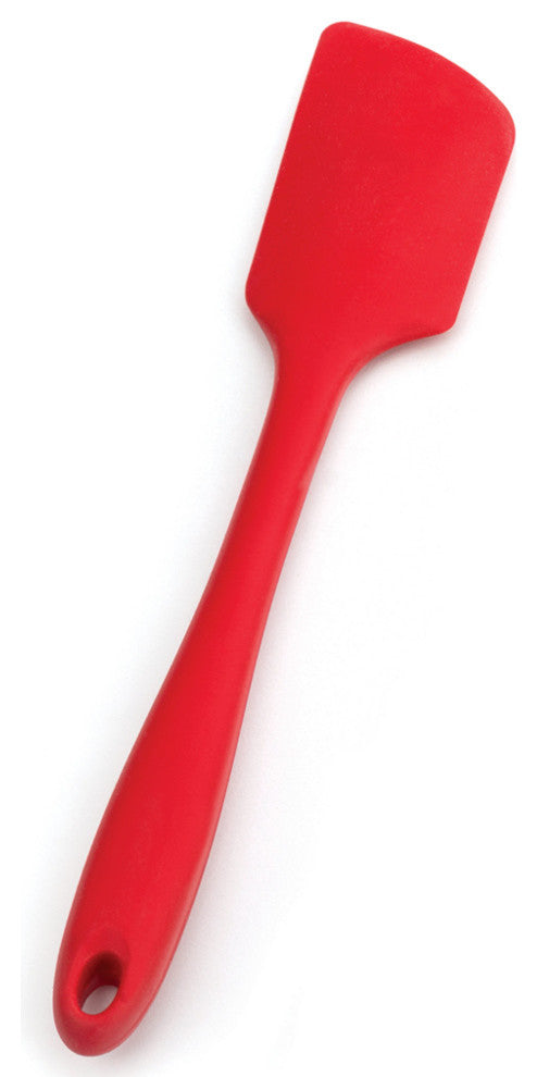 RSVP Ela''s Red Silicone 11 Inch Spatula