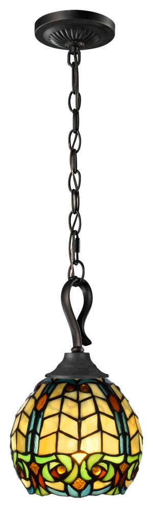 Raphael Tiffany Mini Pendant