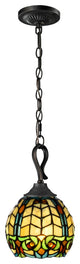 Raphael Tiffany Mini Pendant