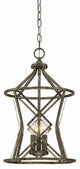 Millennium Lighting Lakewood Pendant, Antique Silver