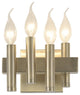 .-     Collette 4-Lt Bath Left- Brushed Brass