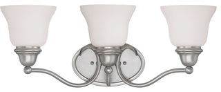 Yates 3 Light Bath Bar, Pewter