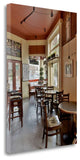 "Mario's Cigar Store - 137" By Alan Blaustein, Gallery Wrap Canvas
