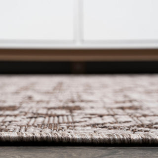 Tokay Bohemian Geometric Indoor/Outdoor Area Rug, Beige/Brown, 3' x 5'