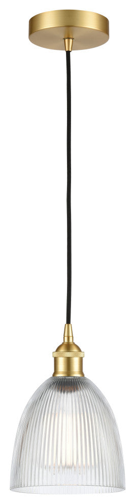 Innovations 616-1P-SG-G382 1-Light Mini Pendant, Satin Gold