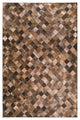 Indoor/Outdoor Stetson SS2 Bison Machine Washable 8' x 10' Rug