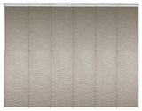 Nico 6-Panel Track Extendable Vertical Blinds 98-130"W