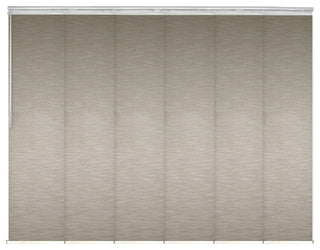 Nico 6-Panel Track Extendable Vertical Blinds 98-130"W