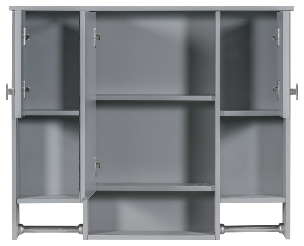 Gewnee Modern Wall Mounted Bathroom Storage Cabinet