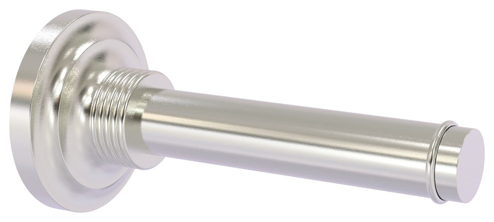 Que New Horizontal Roll Toilet Paper Holder, Satin Nickel