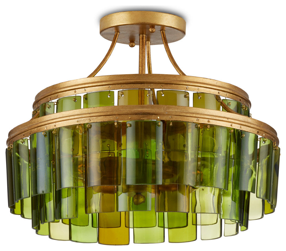 Vintner Green Semi-Flush