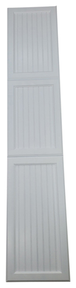Chadwick Recessed White Enamel Medicine Cabinet 81h x 15.5w x 3.5d