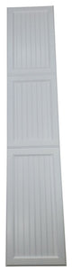 Chadwick Recessed White Enamel Medicine Cabinet 81h x 15.5w x 3.5d