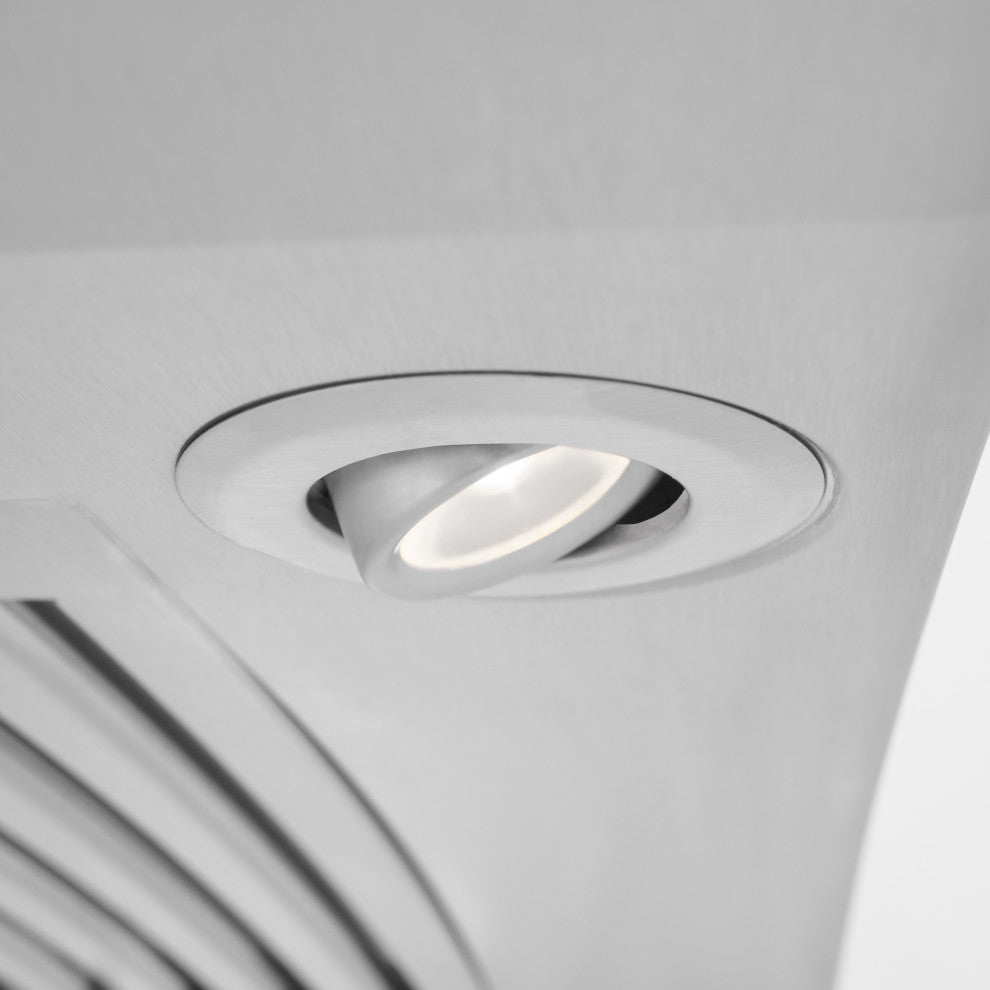 30" ZLINE CrownSound Ducted Vent Wall Mount Range Hood, KN4CRN-BT-30