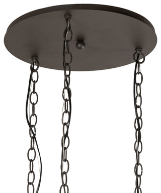 23 Wide Moravian Star 3 Light Cascading Pendant