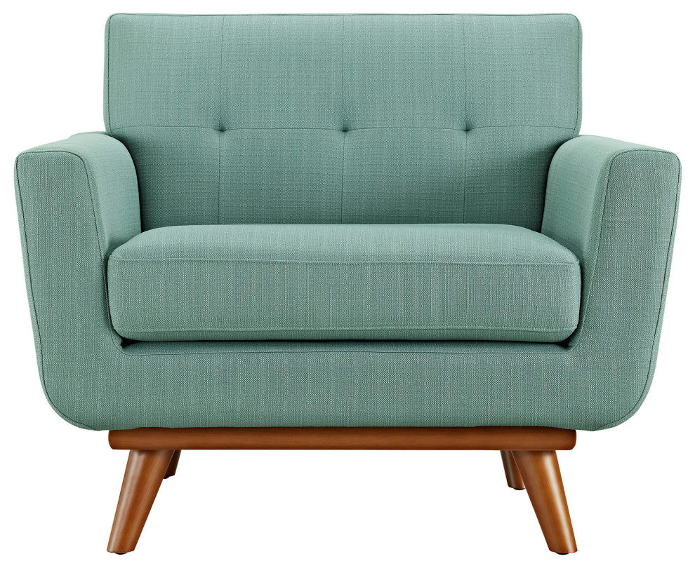 Modern Laguna Engage Upholstered Armchair