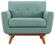 Modern Laguna Engage Upholstered Armchair