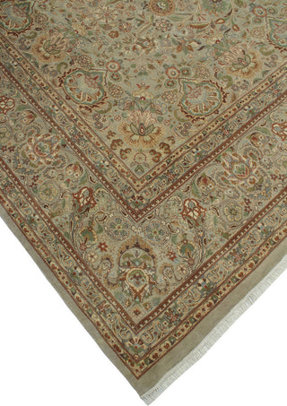 Pak-Persian Lahore Light Gray Rug, 8'9x13'0
