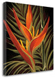 "Birds Of Paradise I" By Yvette St. Amant, Giclee Print on Gallery Wrap Canvas