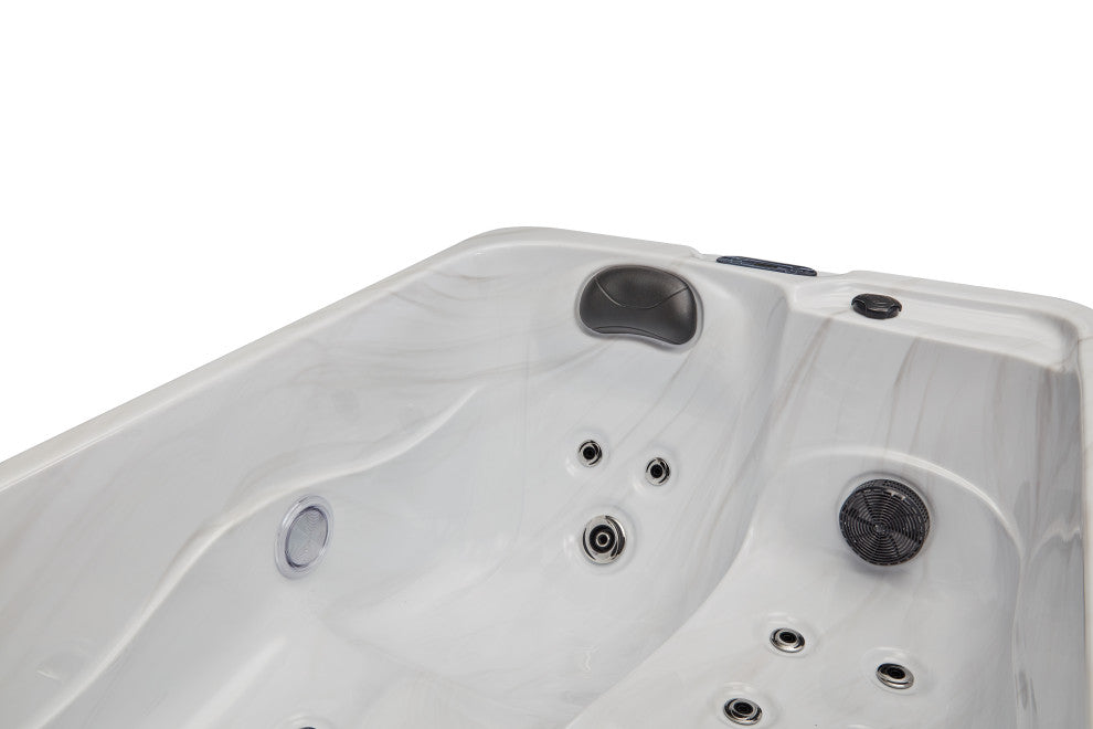 Luxury Spas Cashmere 2 Person Hot Tub