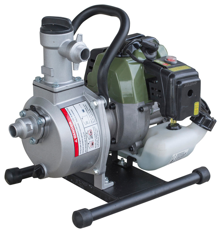 Series 1" 2-Cycle Water Transfer Pump With 3/4" Garden Hose Adapter