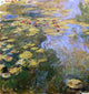 Claude Oscar Monet The Water-Lily Pond Wall Decal Print