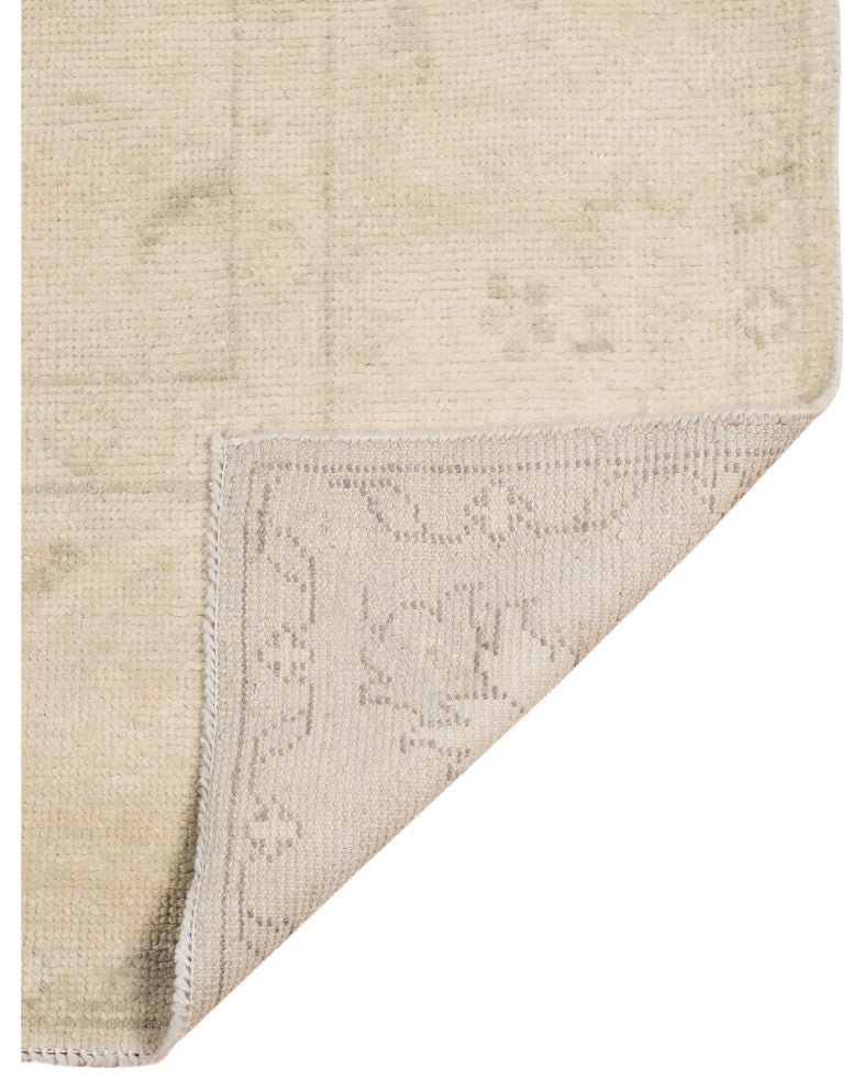 Maya Cotï¿½ Area Rug, Gray, 2' x 3', Bordered