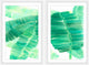 San Diego Diptych, 24x18