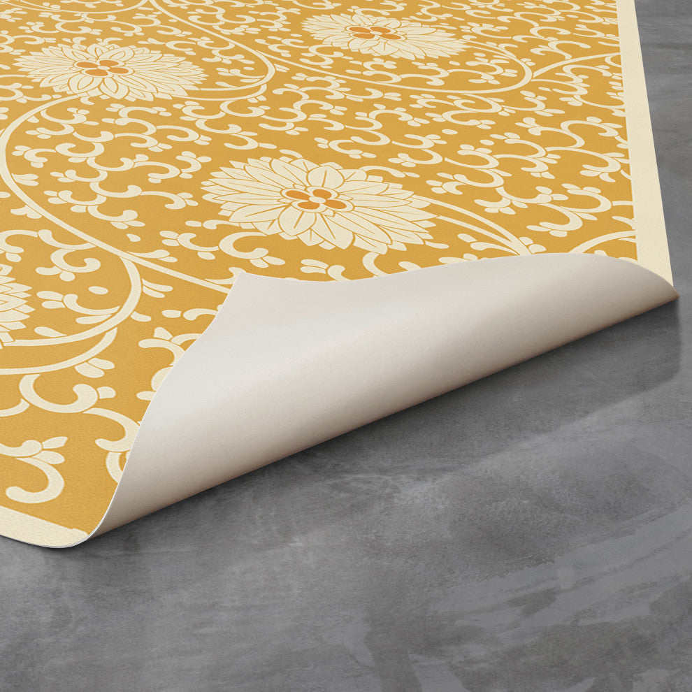 Joli Sol Lydia Vinyl Mat, 30x96 Runner