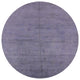 Ahgly Company Indoor Round Mid-Century Modern Area Rugs, 6' Round