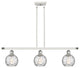 Innovations 516-3I-WPC-G1215-6 3 Light Island Light, White, Polished Chrome