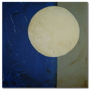 'Moon Rotation' Canvas Art by Nicole Dietz