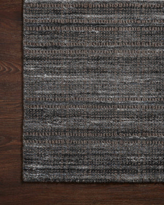 Loloi Jamie Graphite / Charcoal 7'-9" x 9'-9" Area Rug