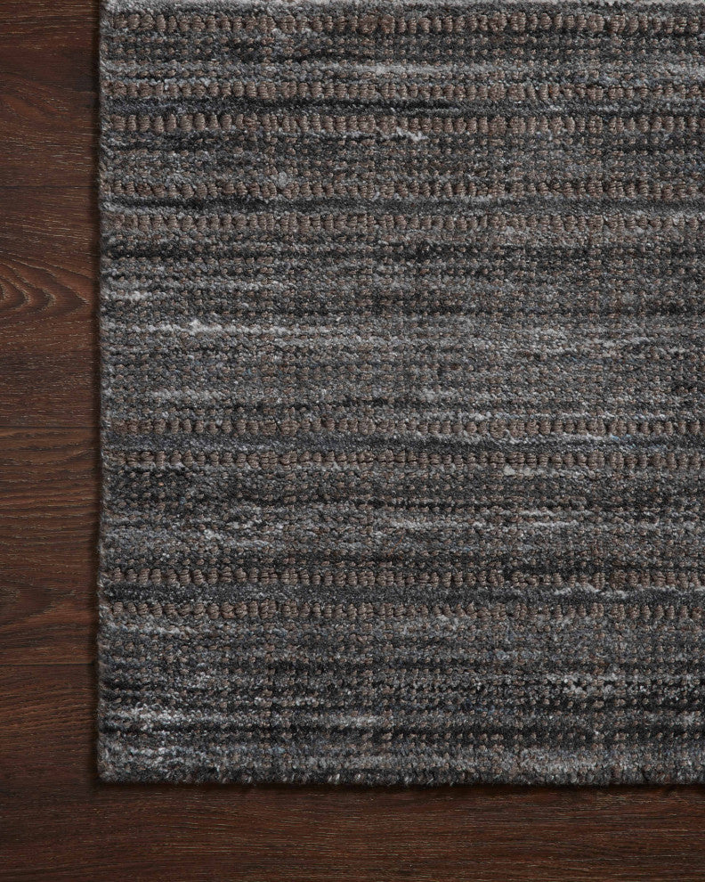 Loloi Jamie Graphite / Charcoal 7'-9" x 9'-9" Area Rug