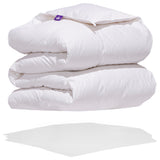 Hutterite Goose Down Comforter, Full, All Season Weight