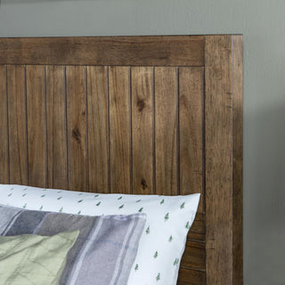 Summer Camp Complete Panel Bed, Full