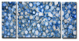Ready2HangArt 'Arctic River Stones' by Norman Wyatt