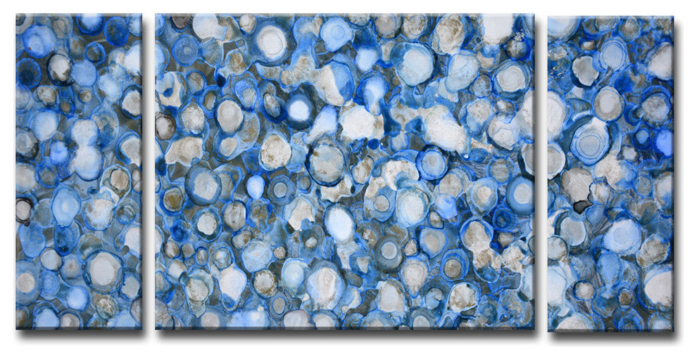 Ready2HangArt 'Arctic River Stones' by Norman Wyatt