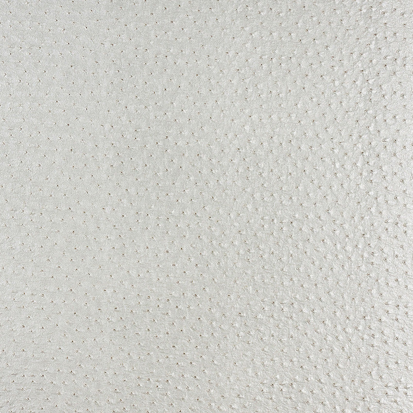 Pearl Raised Emu Look Faux Leather Vinyl By The Yard
