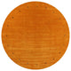 10' Round Persian Gabbeh Handmade Wool Rug - Q15151
