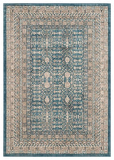 Safavieh Sofia 9' X 12' Power Loomed Rug in Blue and Beige