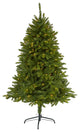 5ï¿½ Sierra Spruce ï¿½Natural Lookï¿½ Christmas Tree with 200 Clear LED Lights