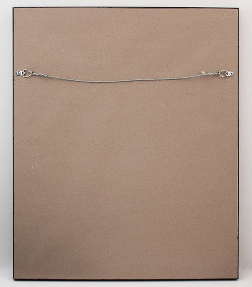 Poster Size Framed and Matted Declaration of Independence