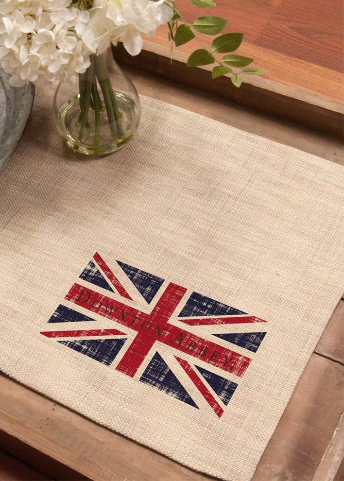 Set of 4 Downton Abbey Table Placemats