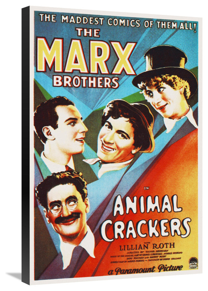 "Marx Brothers - Animal Crackers 02" Canvas by Hollywood Photo Archive, 20x30"