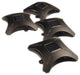 Ninja Star? Solar Deck Light - 4-pack