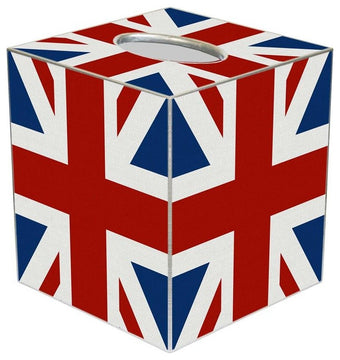TB2608 - Union Jack Tissue Box Cover