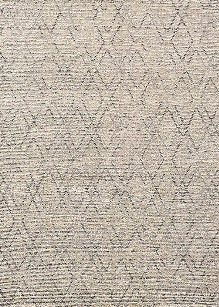 Ahgly Company Indoor Rectangle Mid-Century Modern Area Rugs, 5' x 8'
