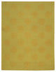 Yellow Contemporary Modern Modern Flat Weave Area Rug