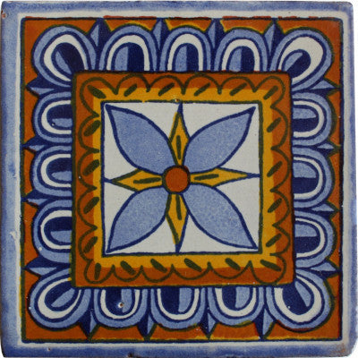 2x2 36 pcs Orizaba Talavera Mexican Tile